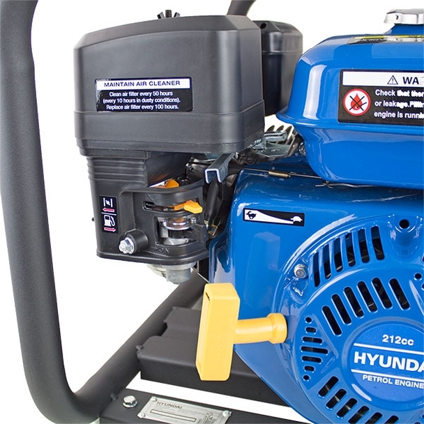 Hyundai Petrol Trash Water Pump 80mm HYT80