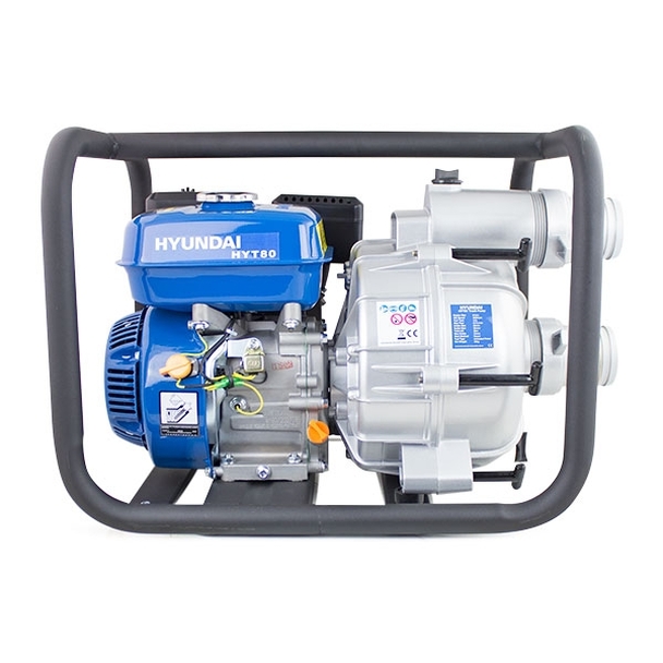 Hyundai Petrol Trash Water Pump 80mm HYT80