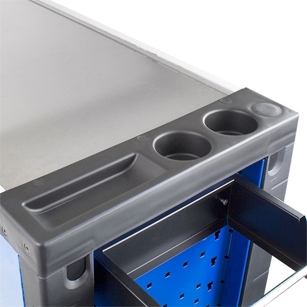 Hyundai 305 Piece 7 Drawer Roller Premium Tool Chest w/ XXL Steel Top HYTC9004