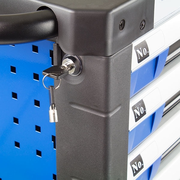 Hyundai 305 Piece 7 Drawer Roller Premium Tool Chest w/ XXL Steel Top HYTC9004