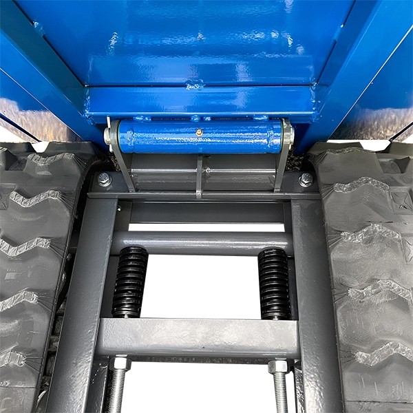 Hyundai 196cc Petrol 300kg Payload Tracked Mini Dumper / Power Barrow / Transporter | HYTD300