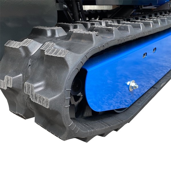 Hyundai 196cc Petrol 500kg Payload Tracked Mini Dumper / Power Barrow / Transporter | HYTD500