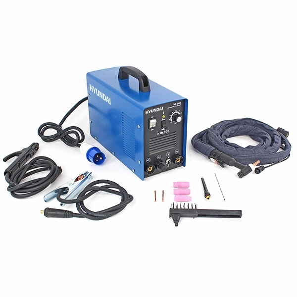 Hyundai 200Amp TIG/MMA/ARC Inverter Welder, 230V Single Phase | HYTIG200