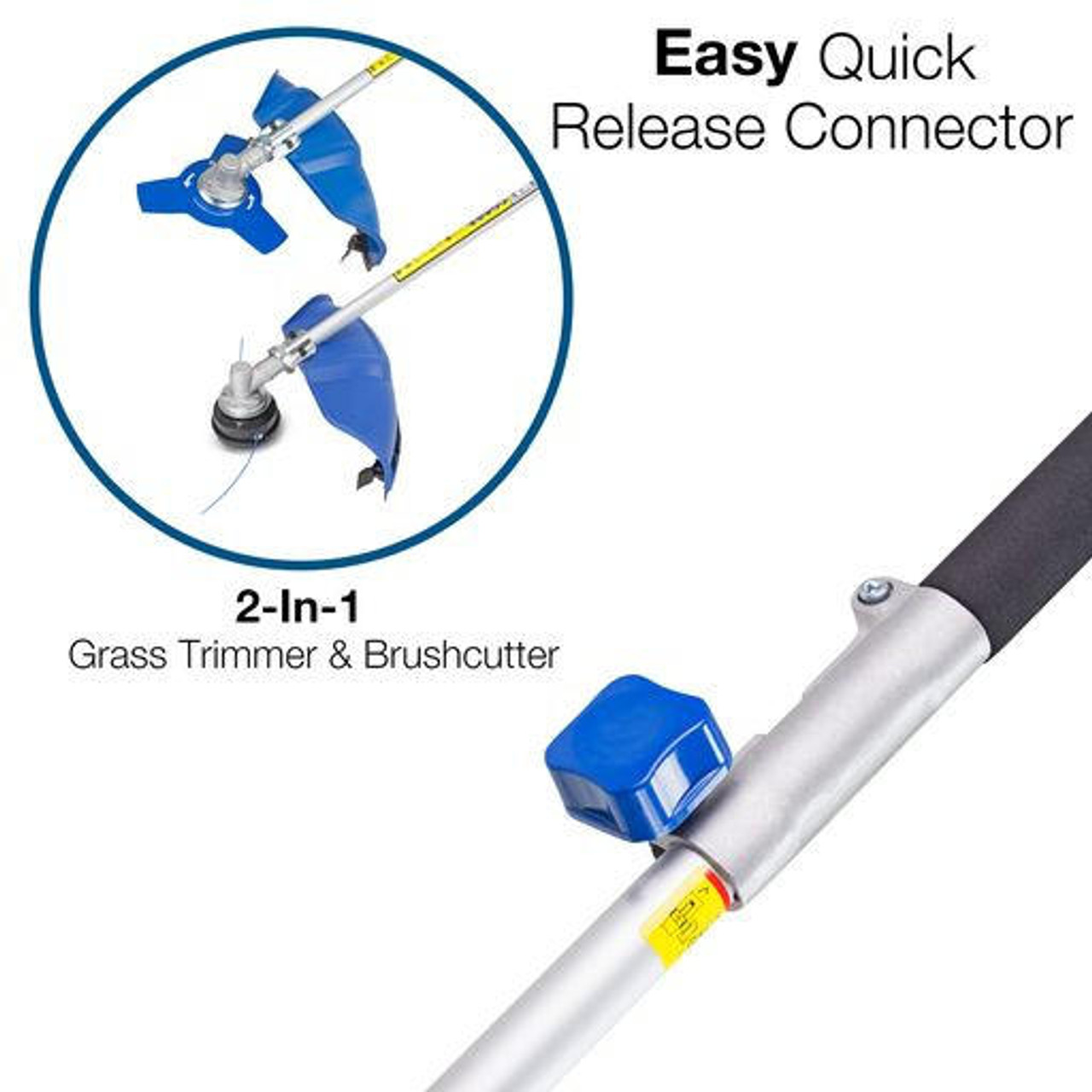 Hyundai HYBC5200X 52cc Petrol Grass Trimmer / Brushcutter