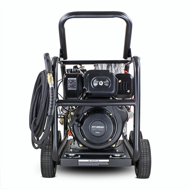 Hyundai Diesel Pressure Washer 4000psi 498cc HYW4000DE