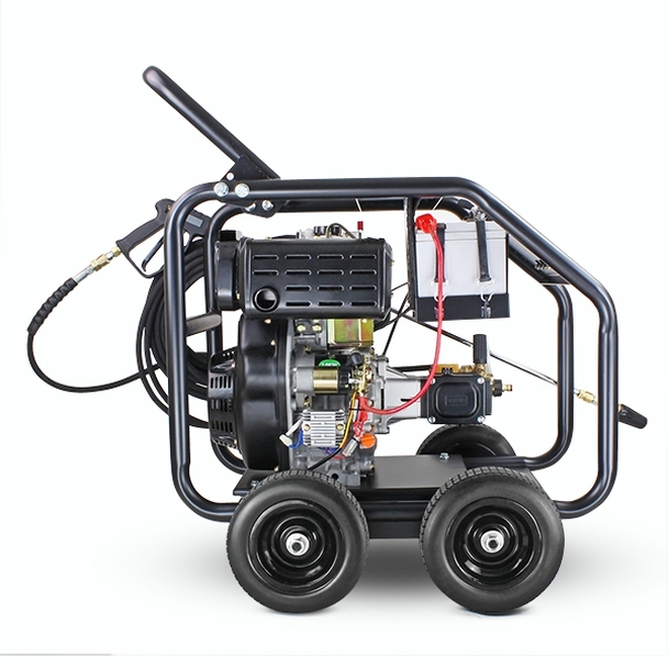 Hyundai Diesel Pressure Washer 4000psi 498cc HYW4000DE