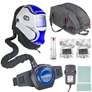 Hyundai HYWH-850RM Professional Auto Darkening Air Fed Welding Helmet