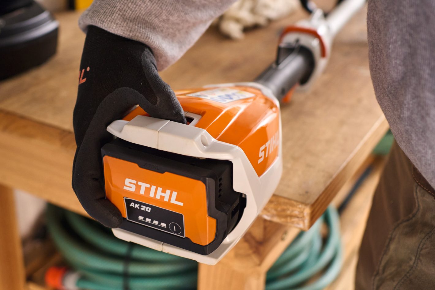 STIHL AK 20 Battery Lithium-Ion 144 Wh