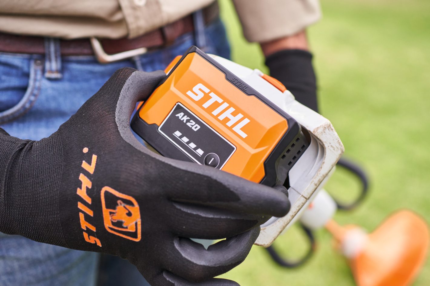 STIHL AK 20 Battery Lithium-Ion 144 Wh