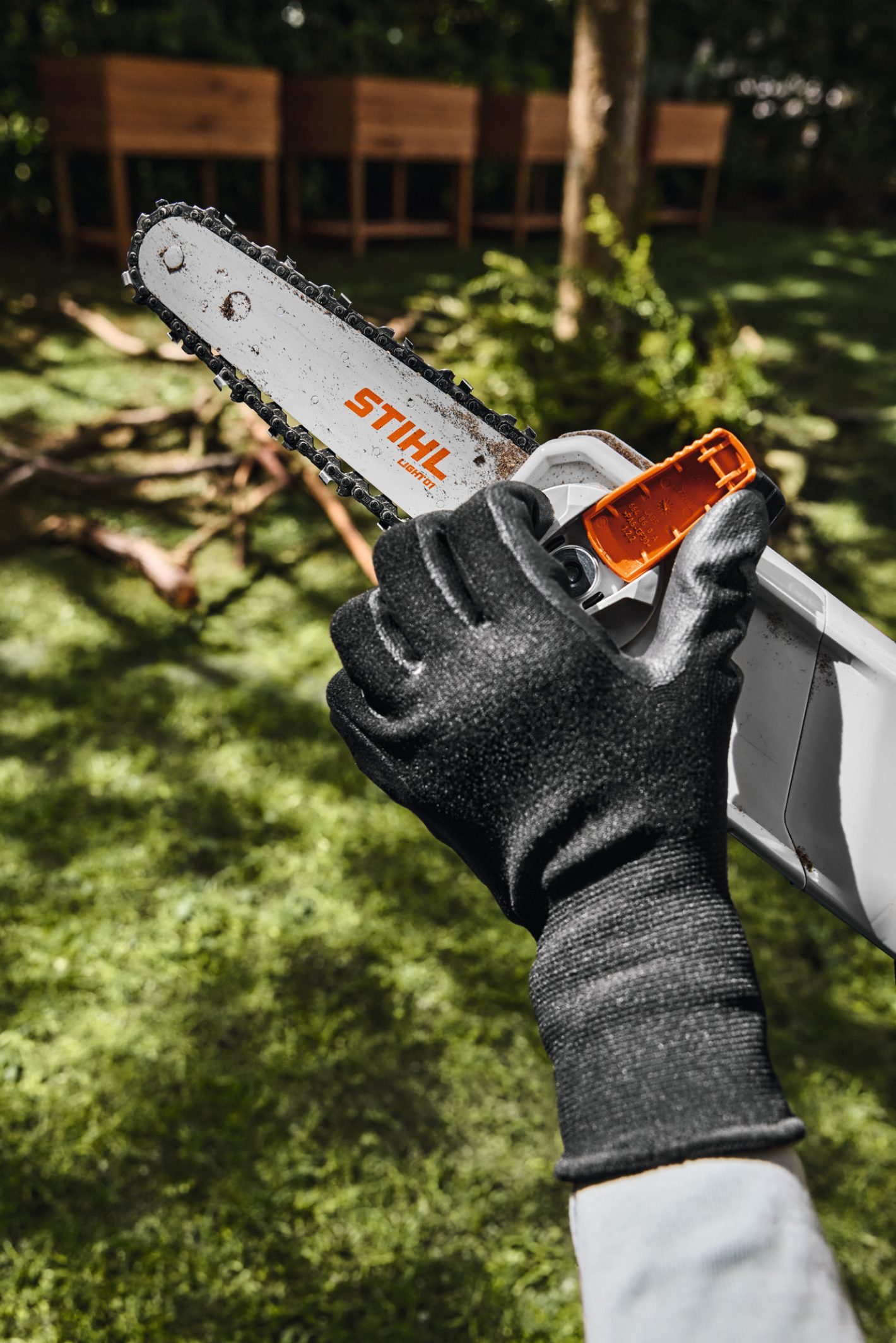 STIHL HTA 30 Cordless Pole Pruner 20cm / 8"