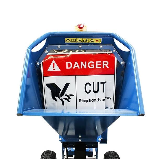 Hyundai Petrol Wood Chipper 10cm HYCH1500E-2