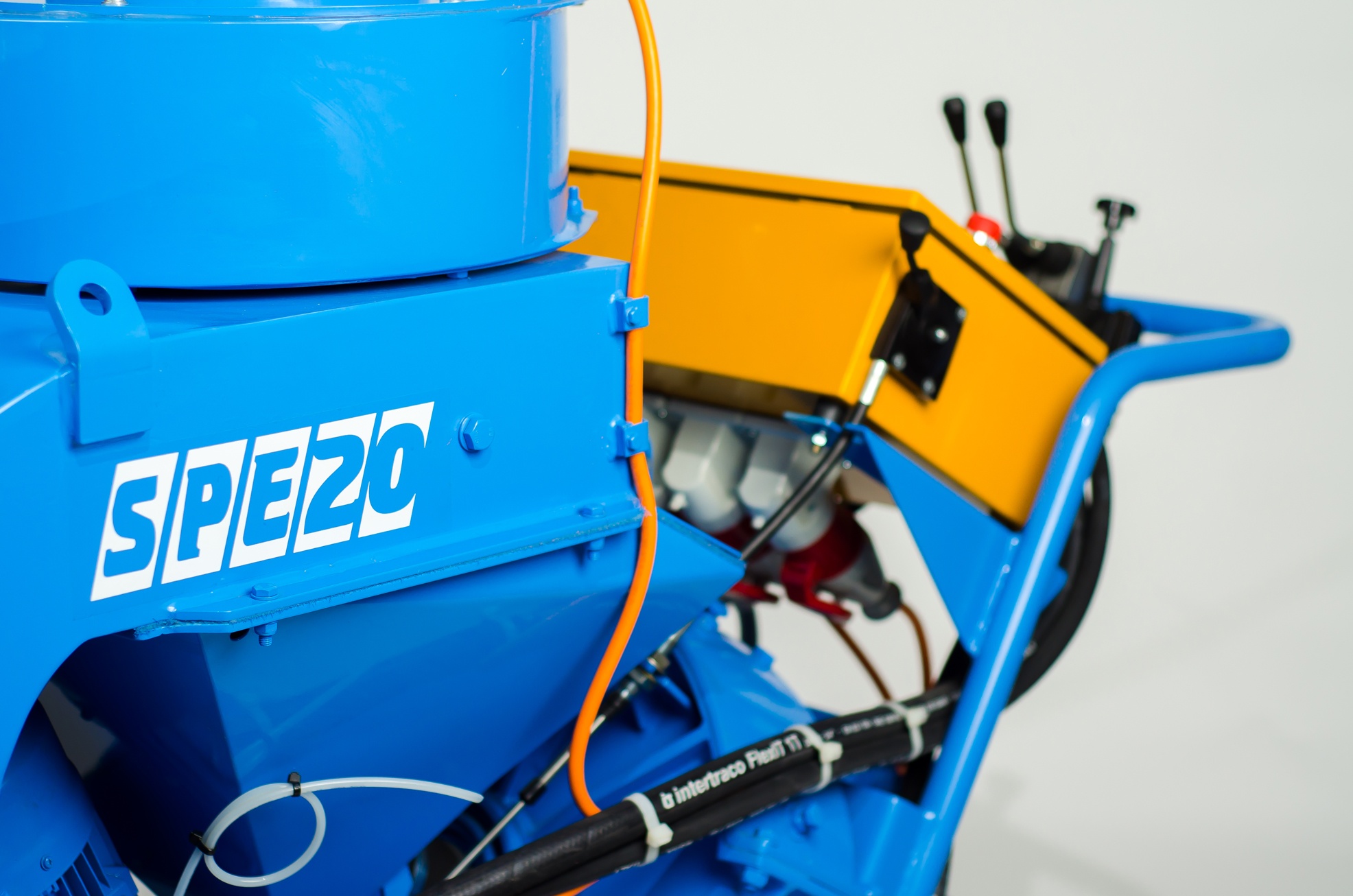 Bartell SPE20ES - Shotblaster