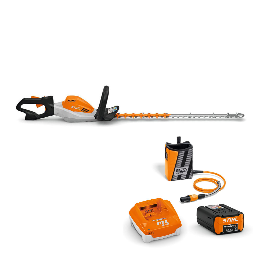 STIHL HSA 130 T Cordless Hedge Trimmer (30" Cut)