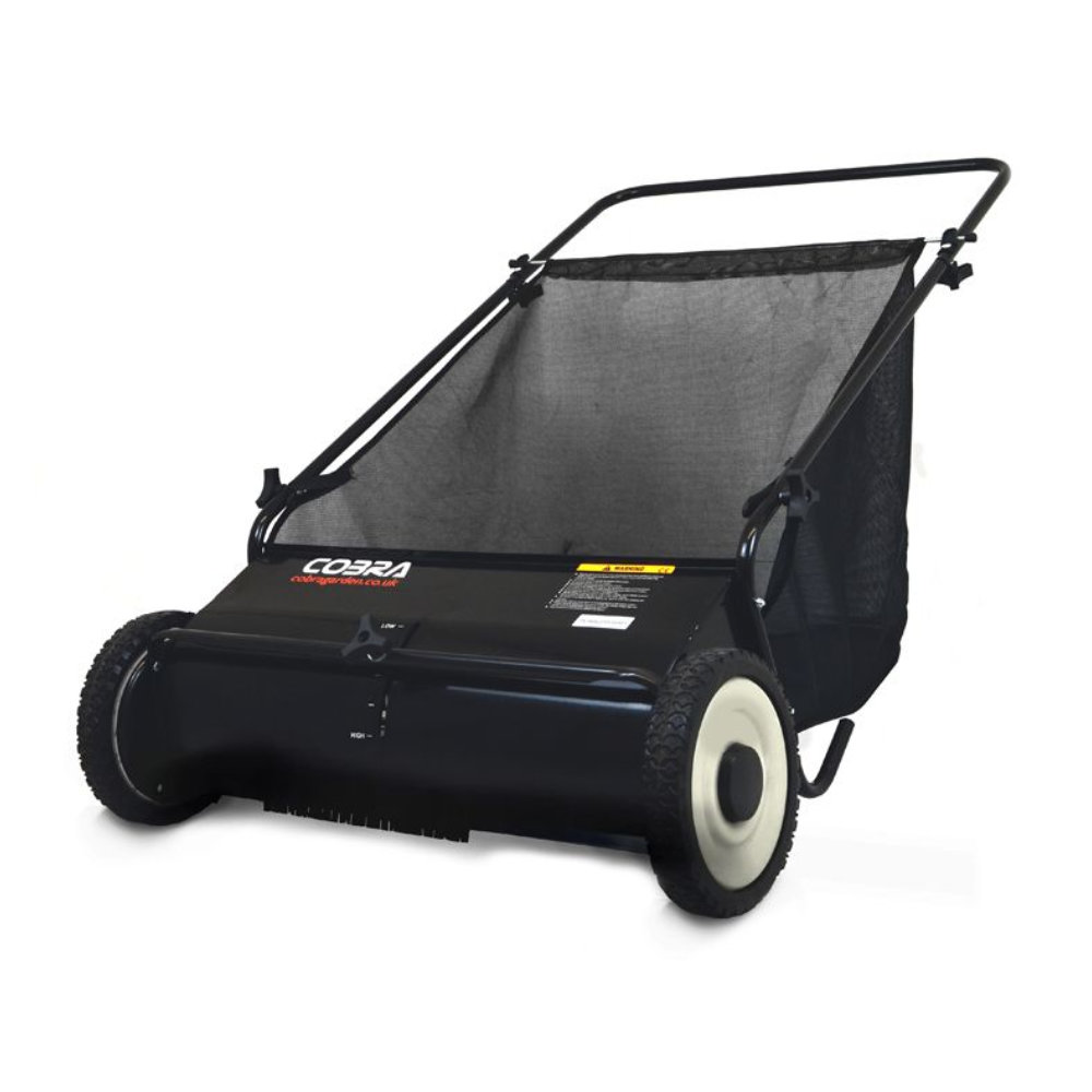 COBRA PLS66 66cm / 26" Push Lawn Sweeper