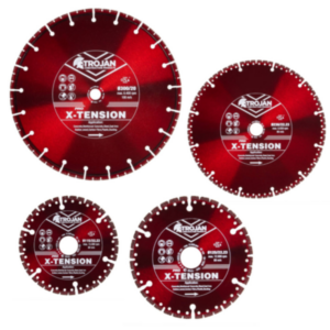 Trojan Pro X-Tension Diamond Blades