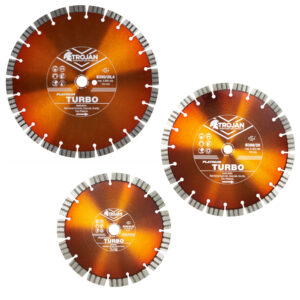 Trojan Platinum Hard Diamond Blade