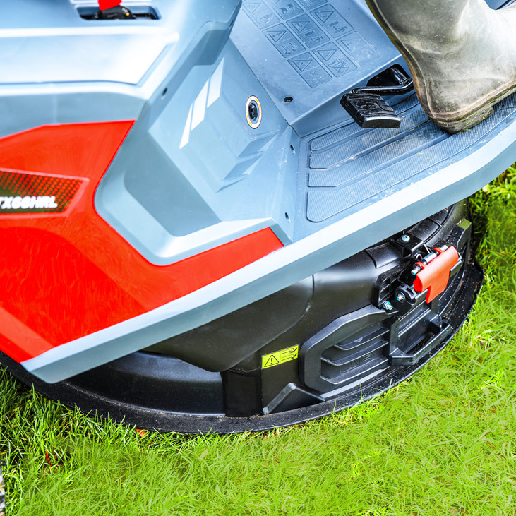 Cobra LTX66HRL 26” Hydrostatic Lawn Rider – 6hp Loncin Engine