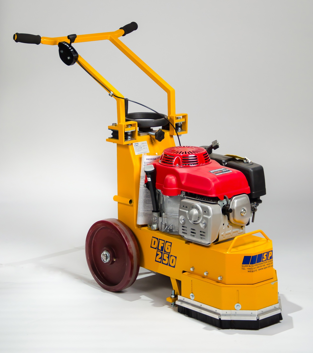 Bartell DFG250 - Concrete Grinder