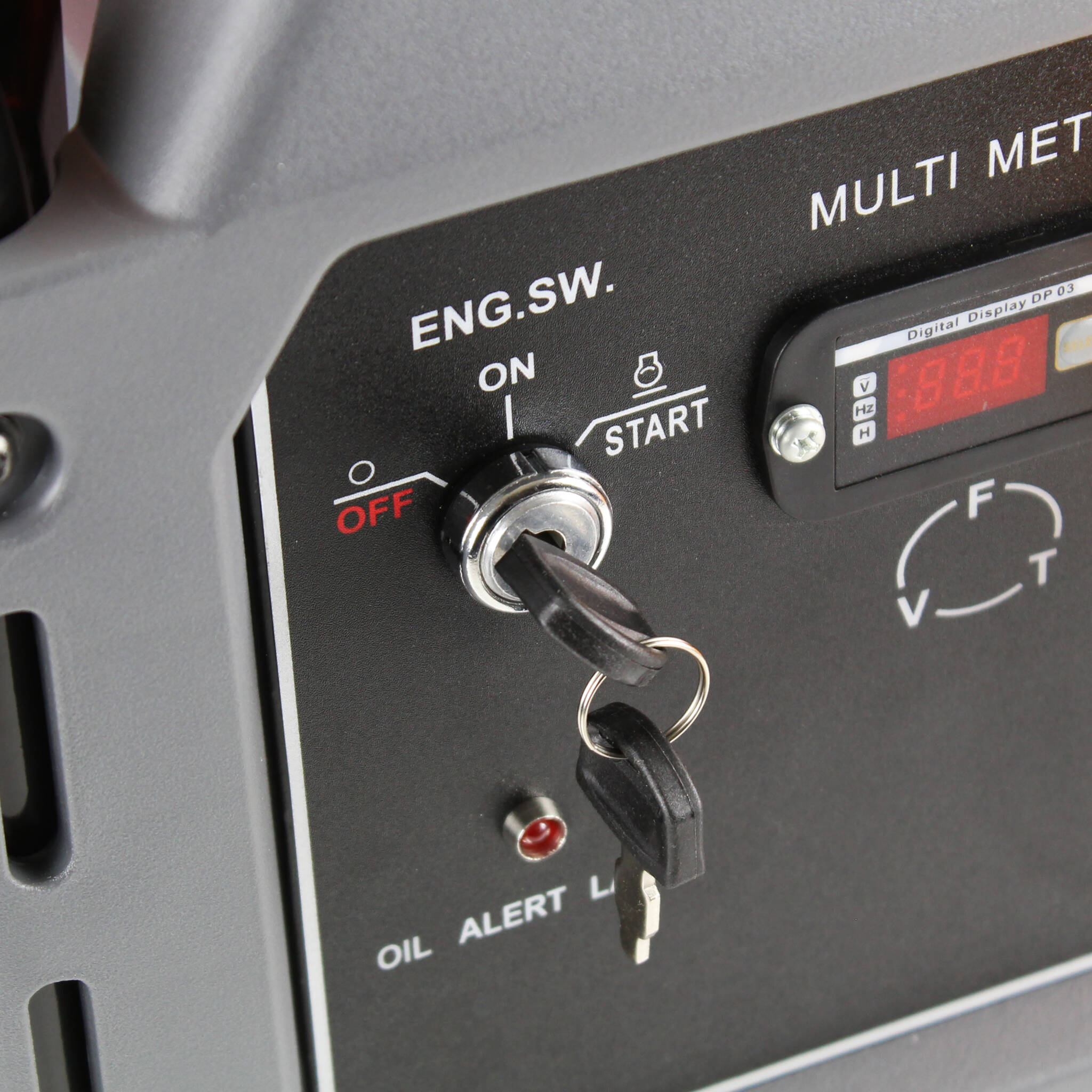 Hyundai P10000LE P1PE 7.9kW / 9.8kVA* Recoil and Electric Start Site Petrol Generator