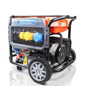Electric Start Site Petrol Generator