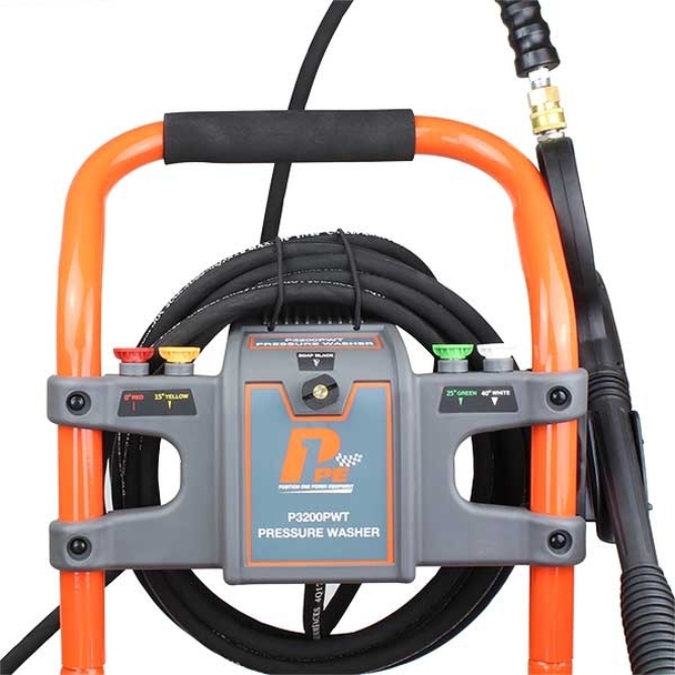Hyundai P3200PWT P1 3200psi / 214 bar Petrol Pressure Washer with AR Triplex pump