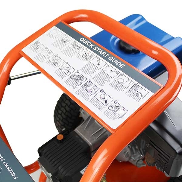 Hyundai P4200PWT P1 4200psi / 290bar Petrol Pressure Washer with AR Triplex pump