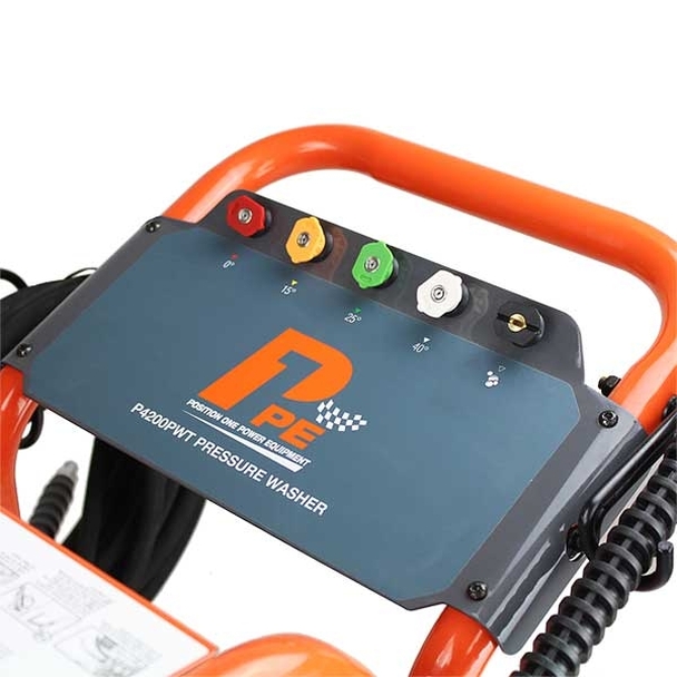 Hyundai P4200PWT P1 4200psi / 290bar Petrol Pressure Washer with AR Triplex pump