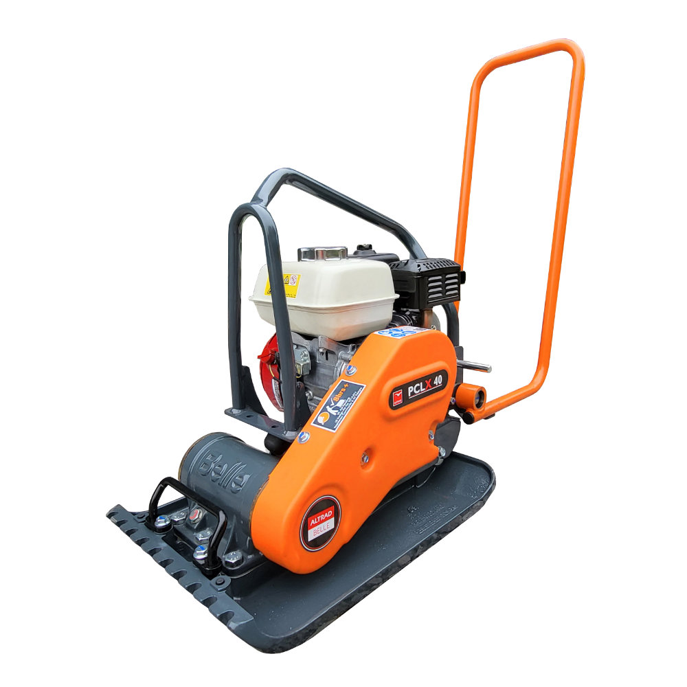 ALTRAD Belle PCLX Compaction Plates