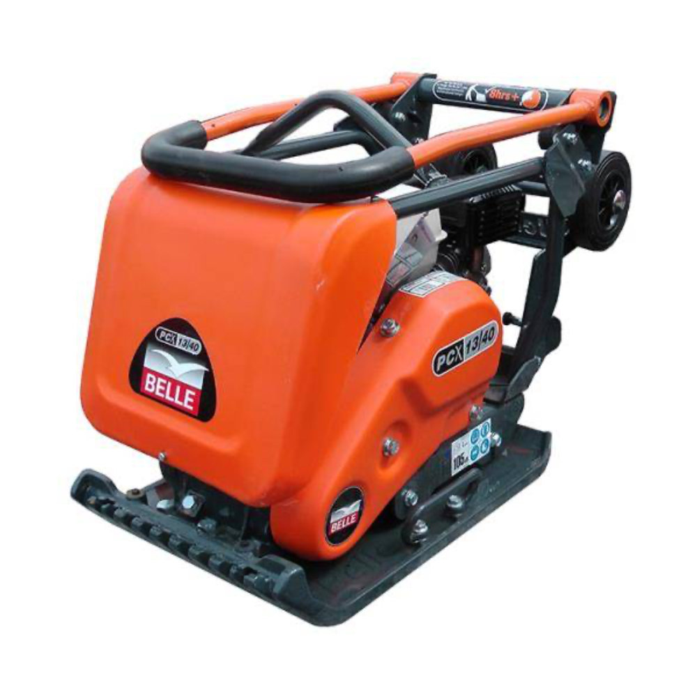 ALTRAD Belle PCX Compaction Plates 12/36 & 13/40