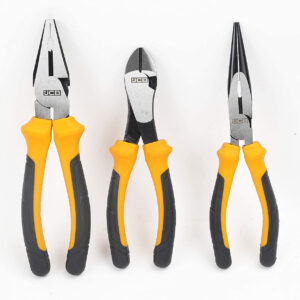 JCB 3 Piece Plier Set