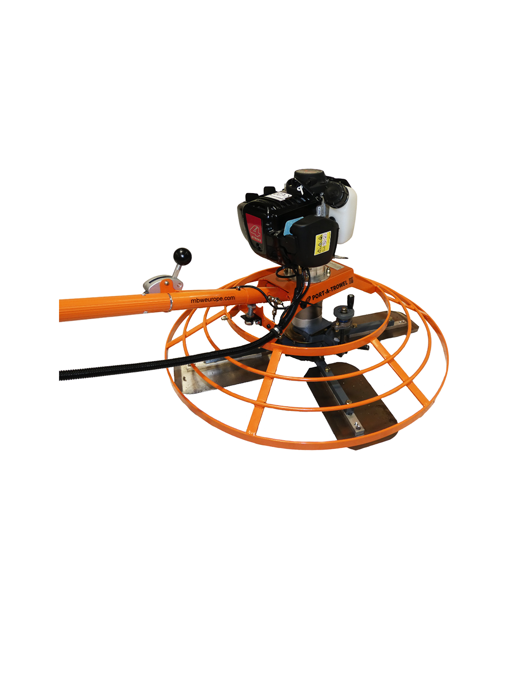 MBW Port-A-Trowel PT30 30" Resin Float - Petrol