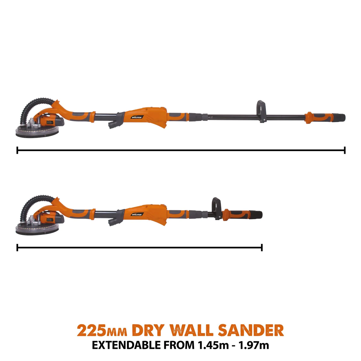 Evolution R225DWS Telescopic Dry Wall Sander