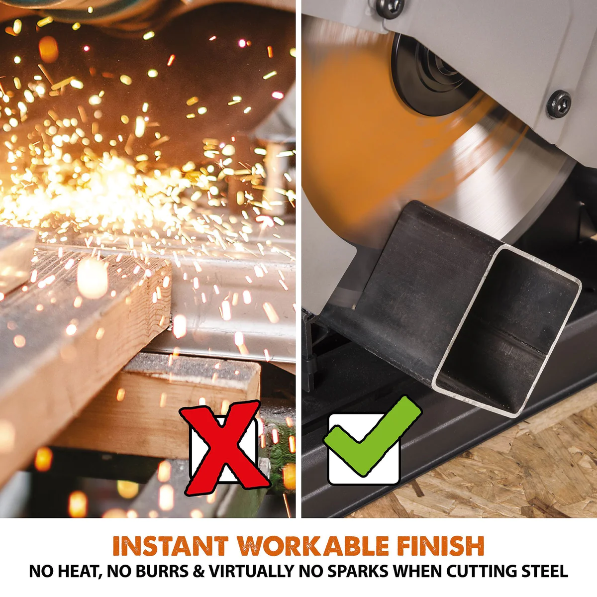 Evolution R355CPS 355mm Chop Saw