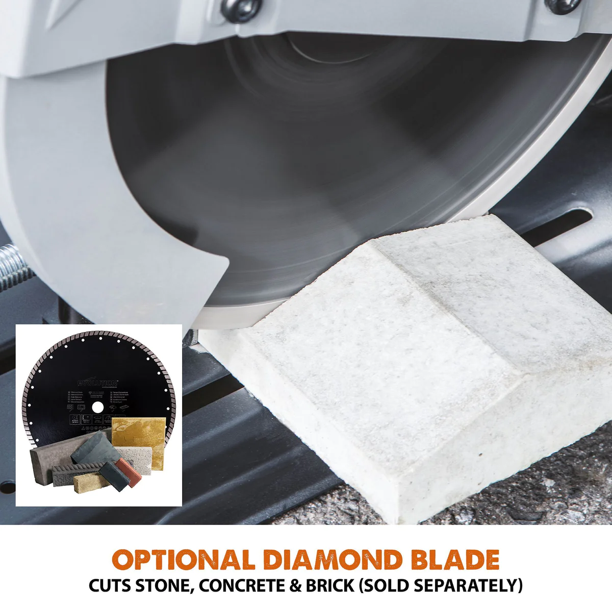 Evolution R355CPS 355mm Chop Saw