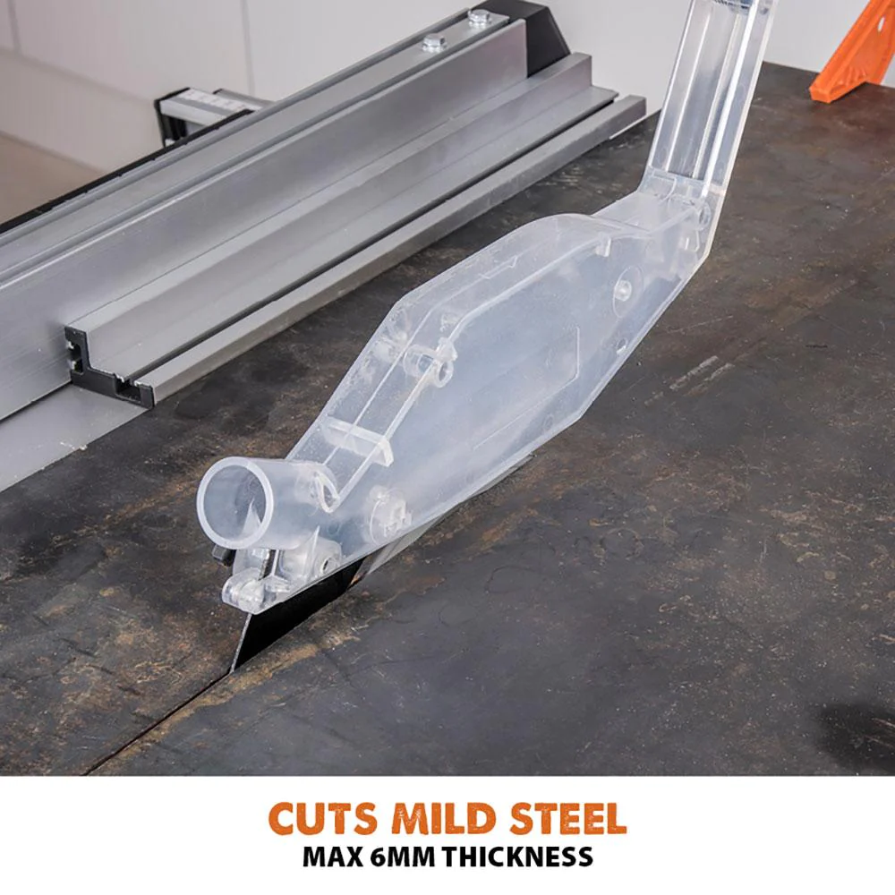 Evolution RAGE5-S 255mm Multipurpose Table Saw With TCT Multi-Material Cutting Blade