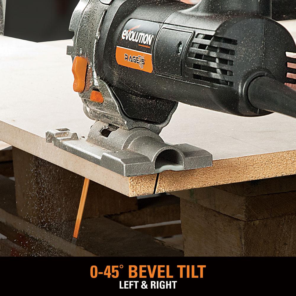 Evolution RAGE7-S 710W Jigsaw