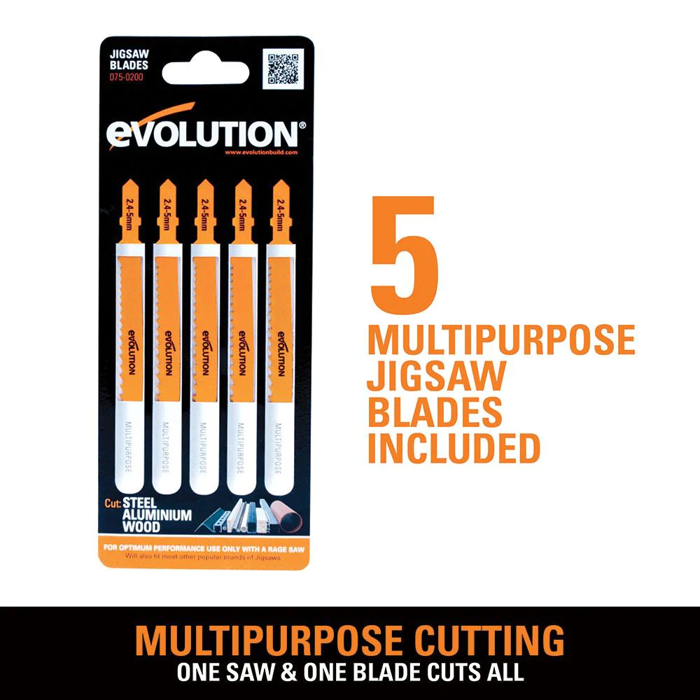 Evolution RAGE7-S 710W Jigsaw