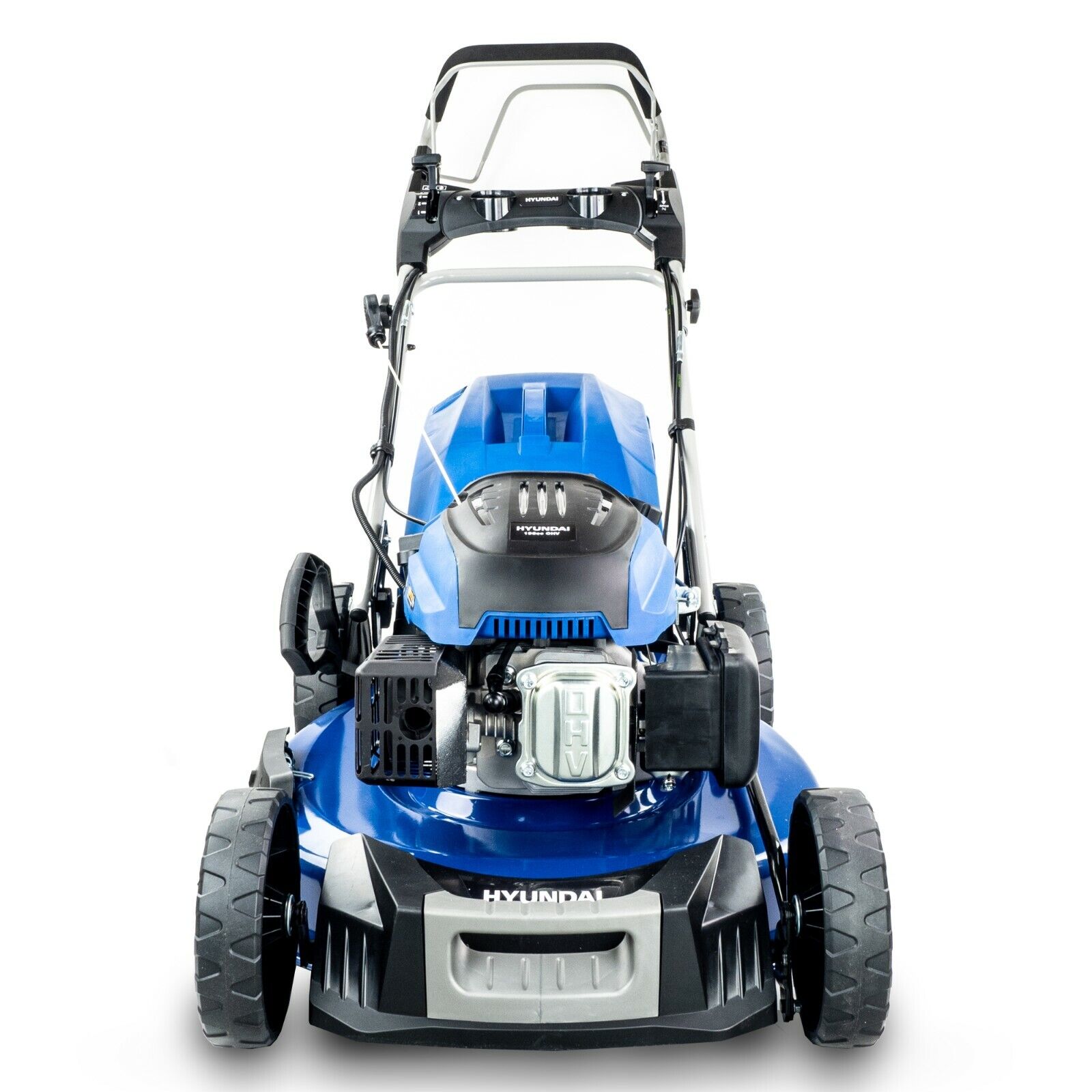 Hyundai HYM560SPE 22'' / 56cm 196cc 4-in-1 Electric-Start Self-Propelled Petrol Lawnmower