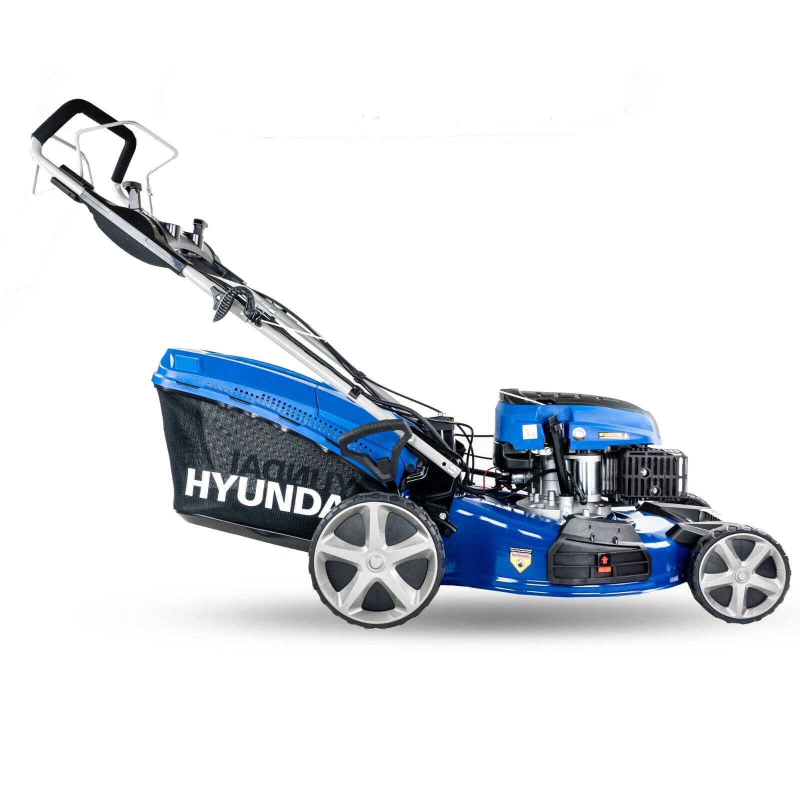 Hyundai HYM560SPE 22'' / 56cm 196cc 4-in-1 Electric-Start Self-Propelled Petrol Lawnmower