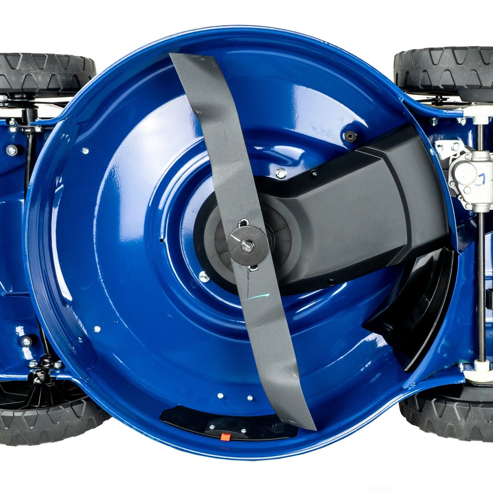 Hyundai HYM560SPE 22'' / 56cm 196cc 4-in-1 Electric-Start Self-Propelled Petrol Lawnmower