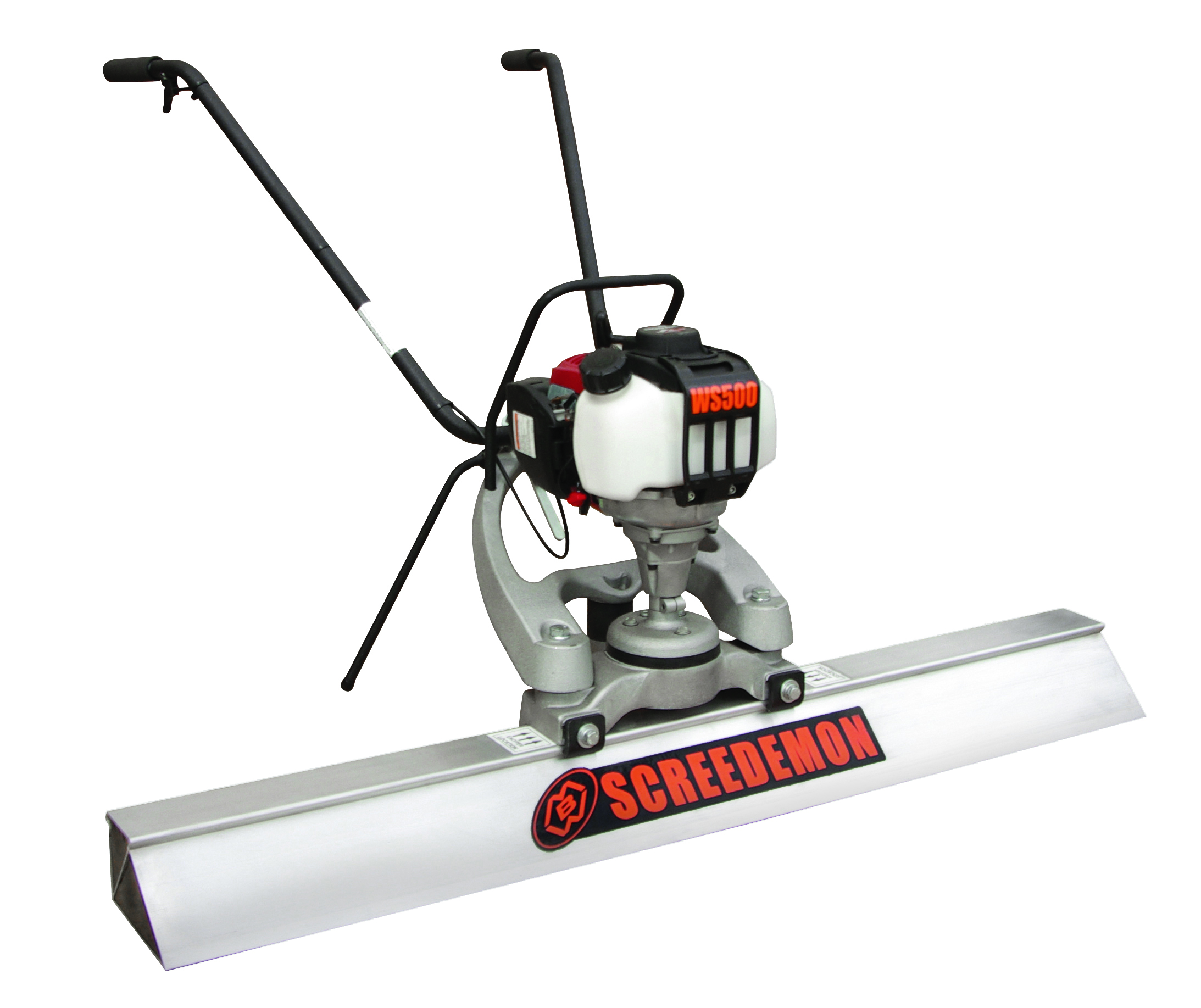 screedemon ws500h petrol drive unit