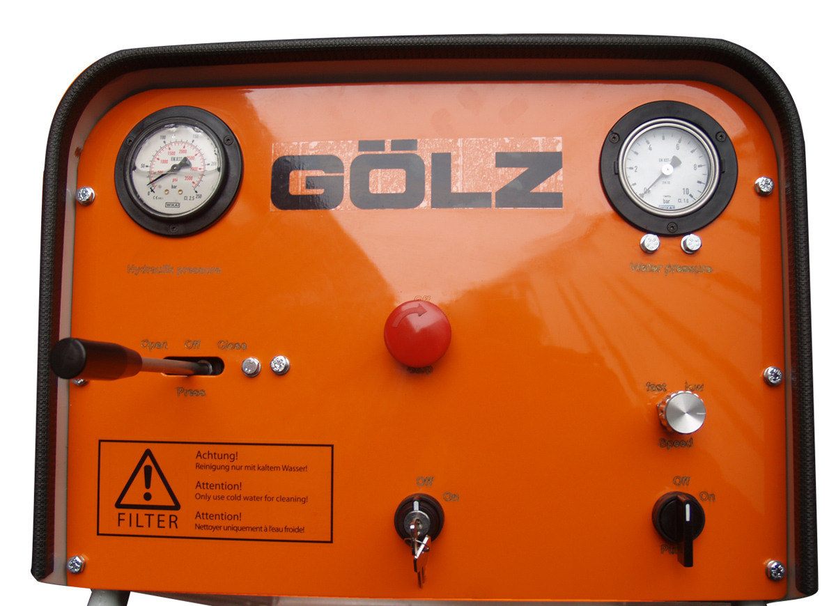 GOLZ SFP 647 Slurry Fox