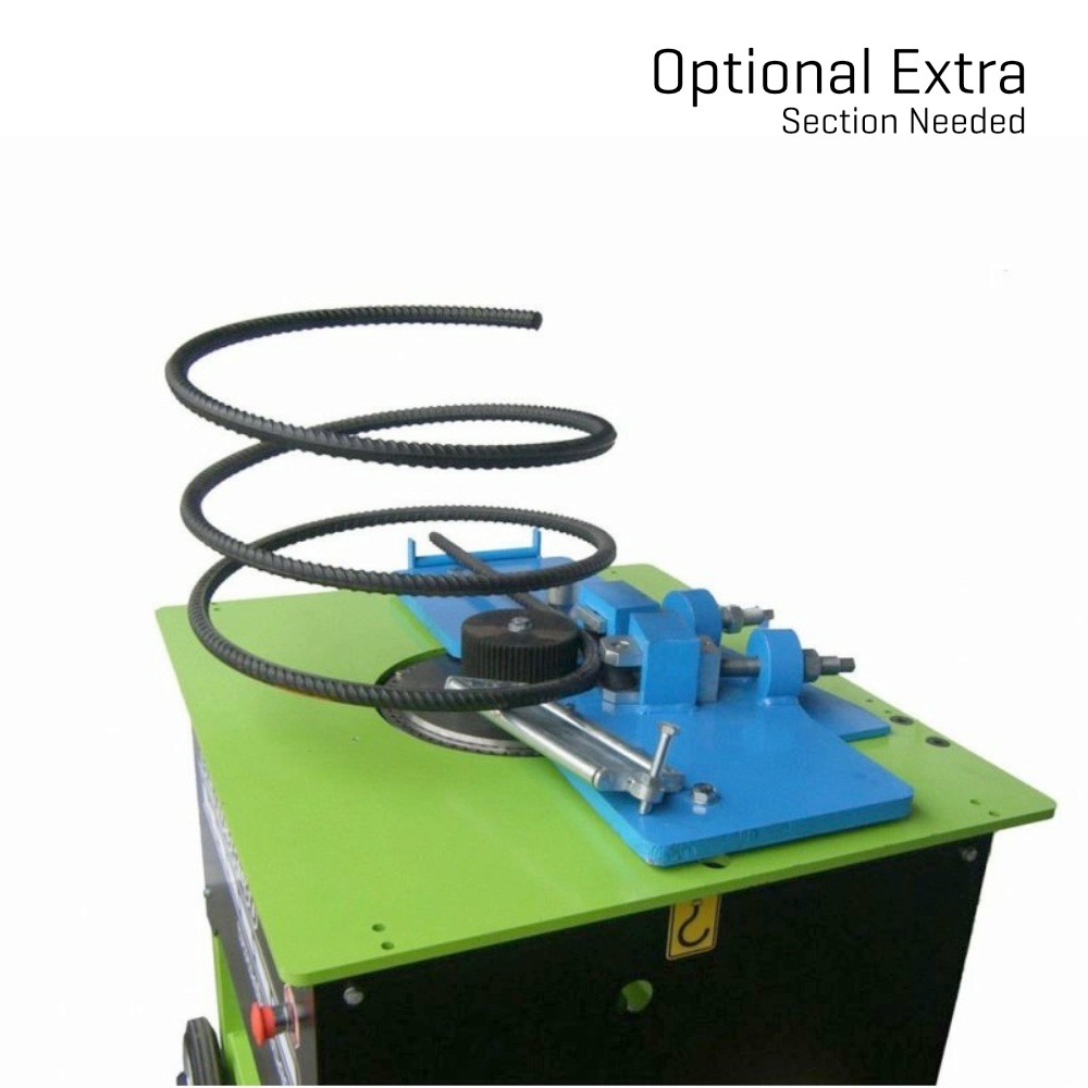 SIMA Benders - 52mm + Shears 36mm Elect.415V 3,0Kw COMBI 36/52