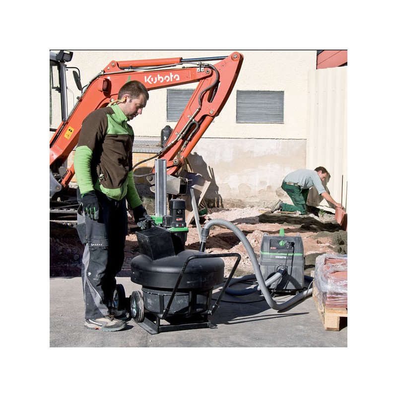 Eibenstock Twinmix 1800 Enclosed Paddle Mixer