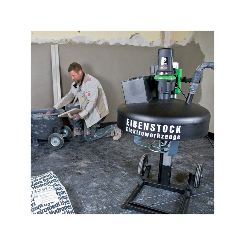 Eibenstock Twinmix 1800 Enclosed Paddle Mixer