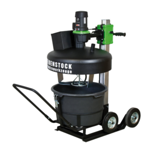 Eibenstock Twinmix 1800 Enclosed Paddle Mixer