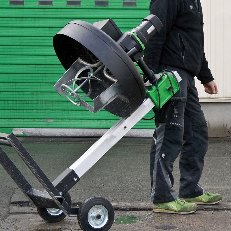 Eibenstock Twinmix 1800 Enclosed Paddle Mixer