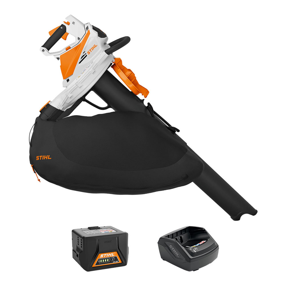 STIHL SHA 56 Cordless Blower & Vacuum Shredder