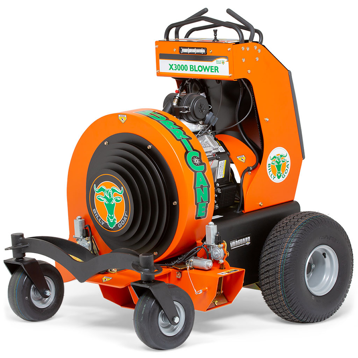 Billy Goat X3000 Hurricane™ Series Stand-On Blower
