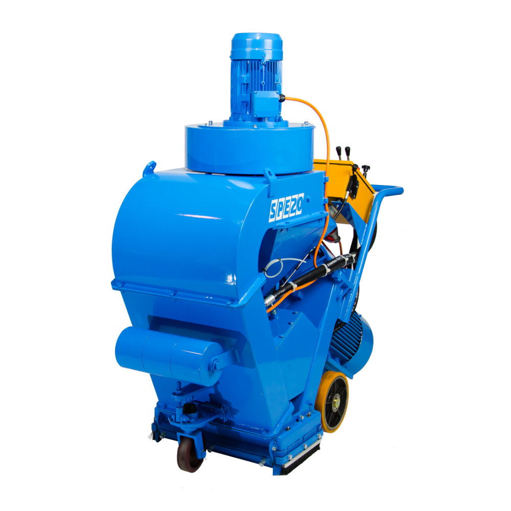 Bartell SPE20ES - Shotblaster